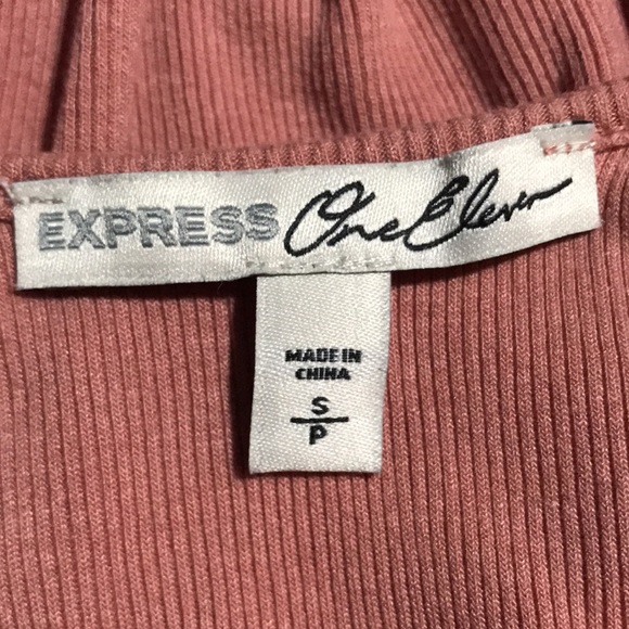 NWOT Lace Shorts & Express strappy tank - Picture 8 of 9